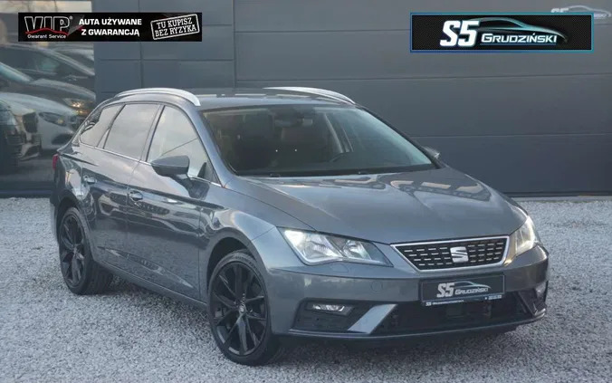 międzyzdroje Seat Leon cena 42900 przebieg: 224000, rok produkcji 2017 z Międzyzdroje